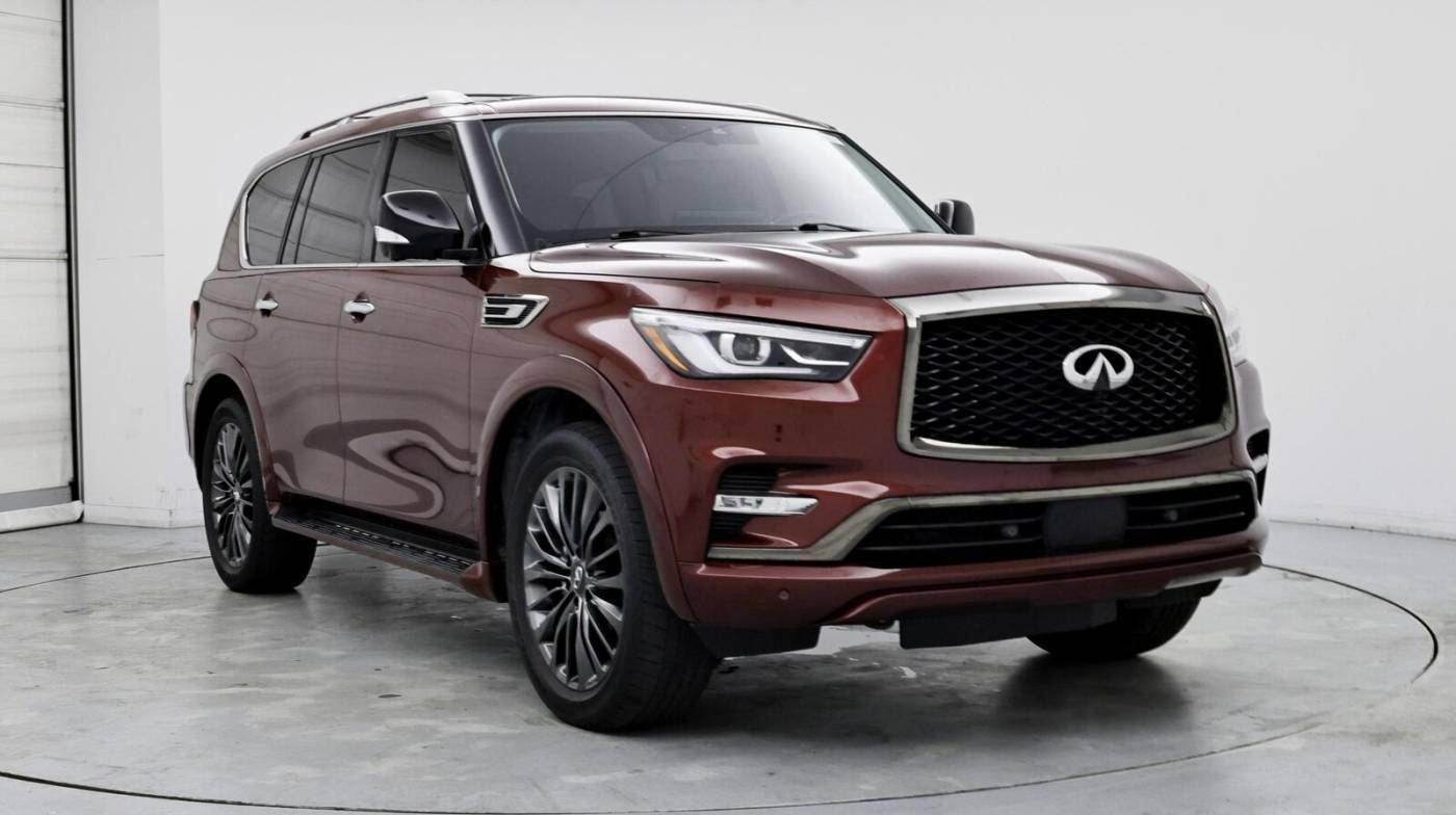 2022 INFINITI QX80 PREMIUM SELECT — SUV — 32,791 mi — Sanford, FL