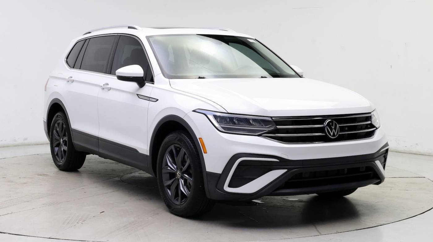 2022 Volkswagen Tiguan SE — SUV — 31,462 mi — Sanford, FL