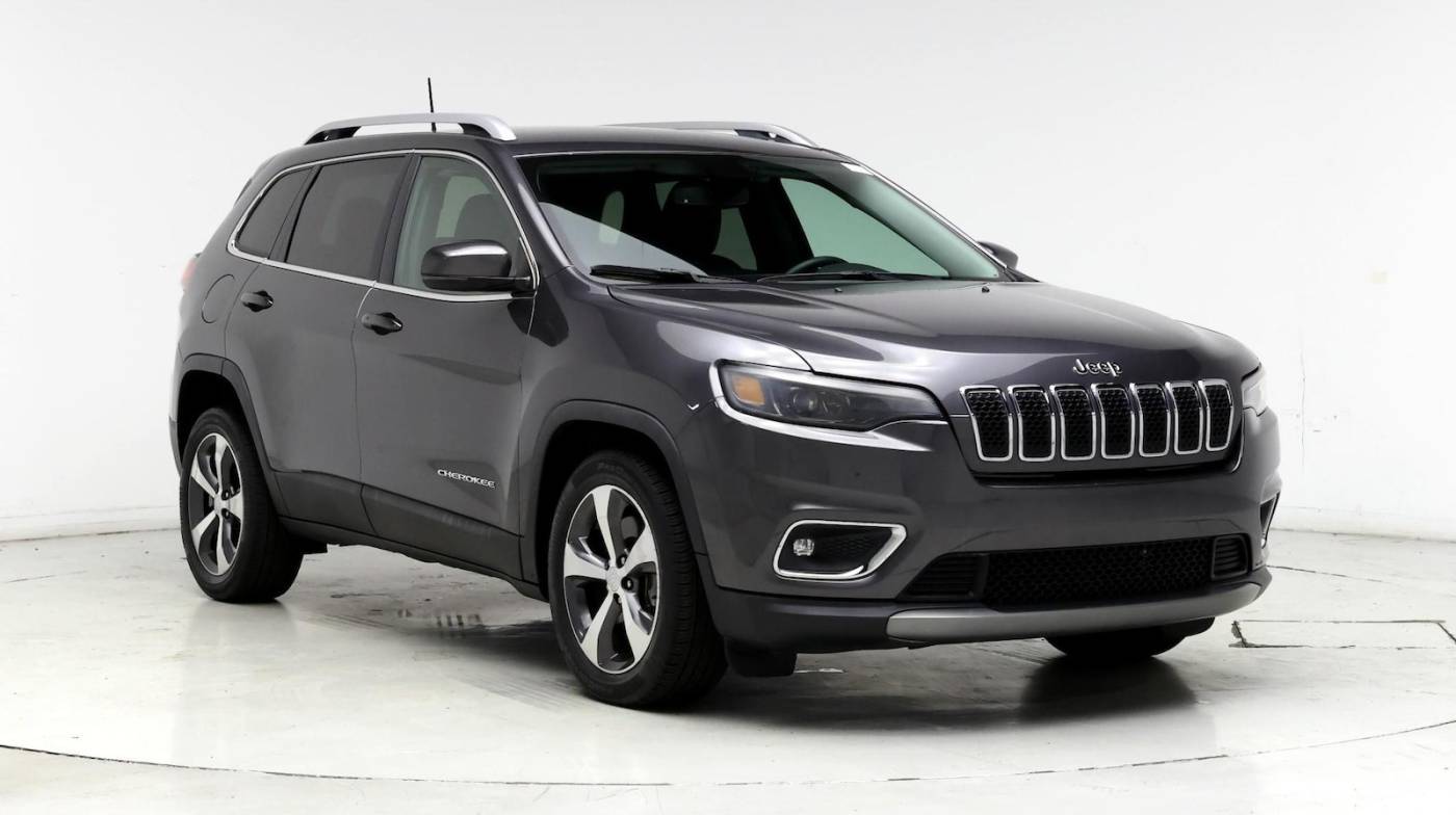 2019 Jeep Cherokee Limited — SUV — 12,100 mi — Sanford, FL
