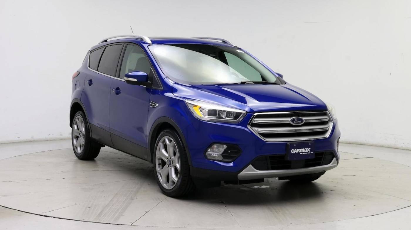 2019 Ford Escape Titanium — SUV — 93,513 mi — Sanford, FL
