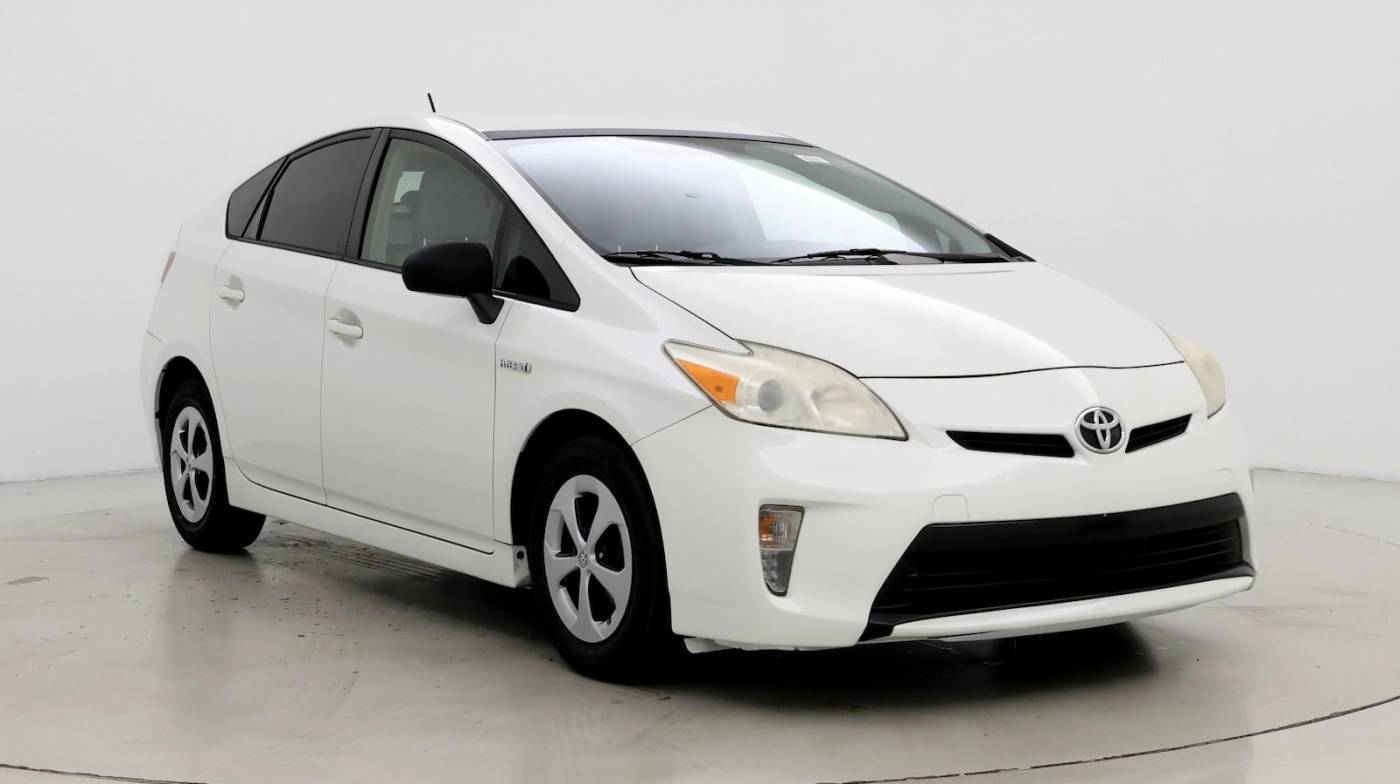 2014 Toyota Prius Three — Sedan — 114,655 mi — Sanford, FL