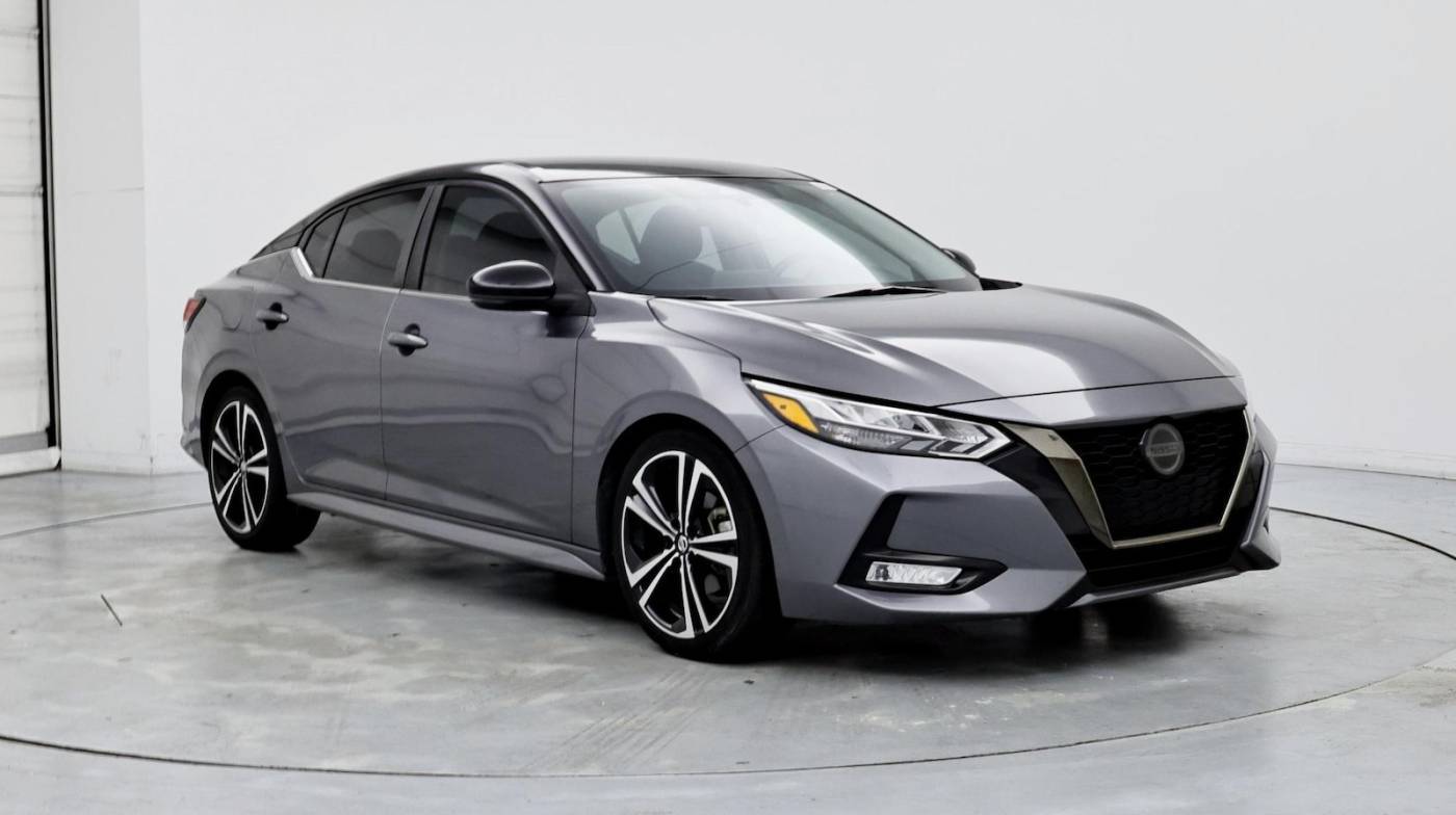 2020 Nissan Sentra SR — Sedan — 34,567 mi — Sanford, FL