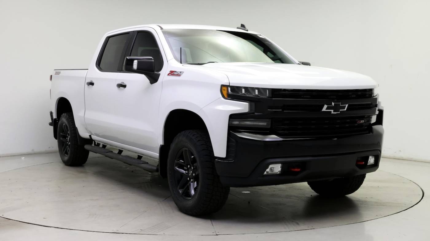 2021 Chevrolet Silverado 1500 LT Trail Boss — Pickup Truck — 26,738 mi — Sanford, FL