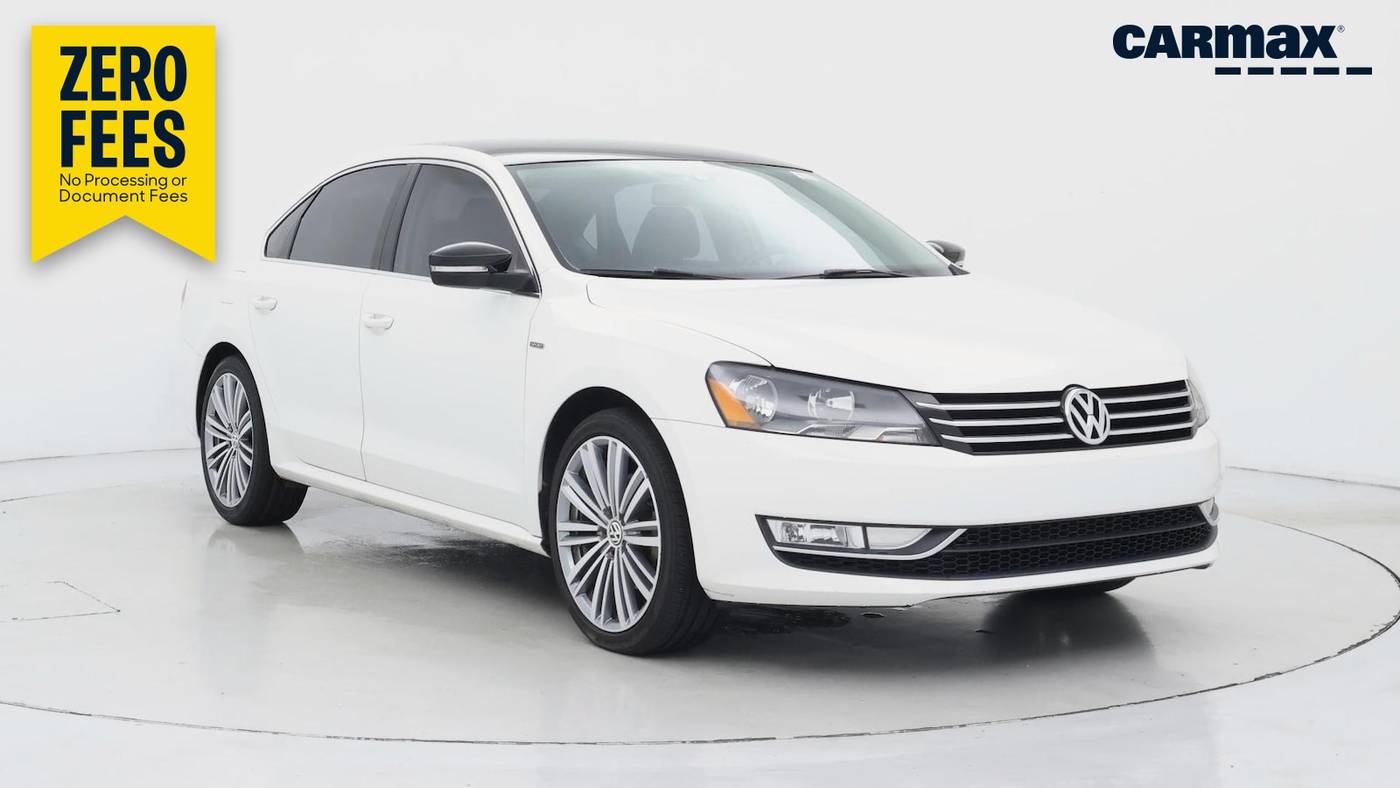 2015 Volkswagen Passat