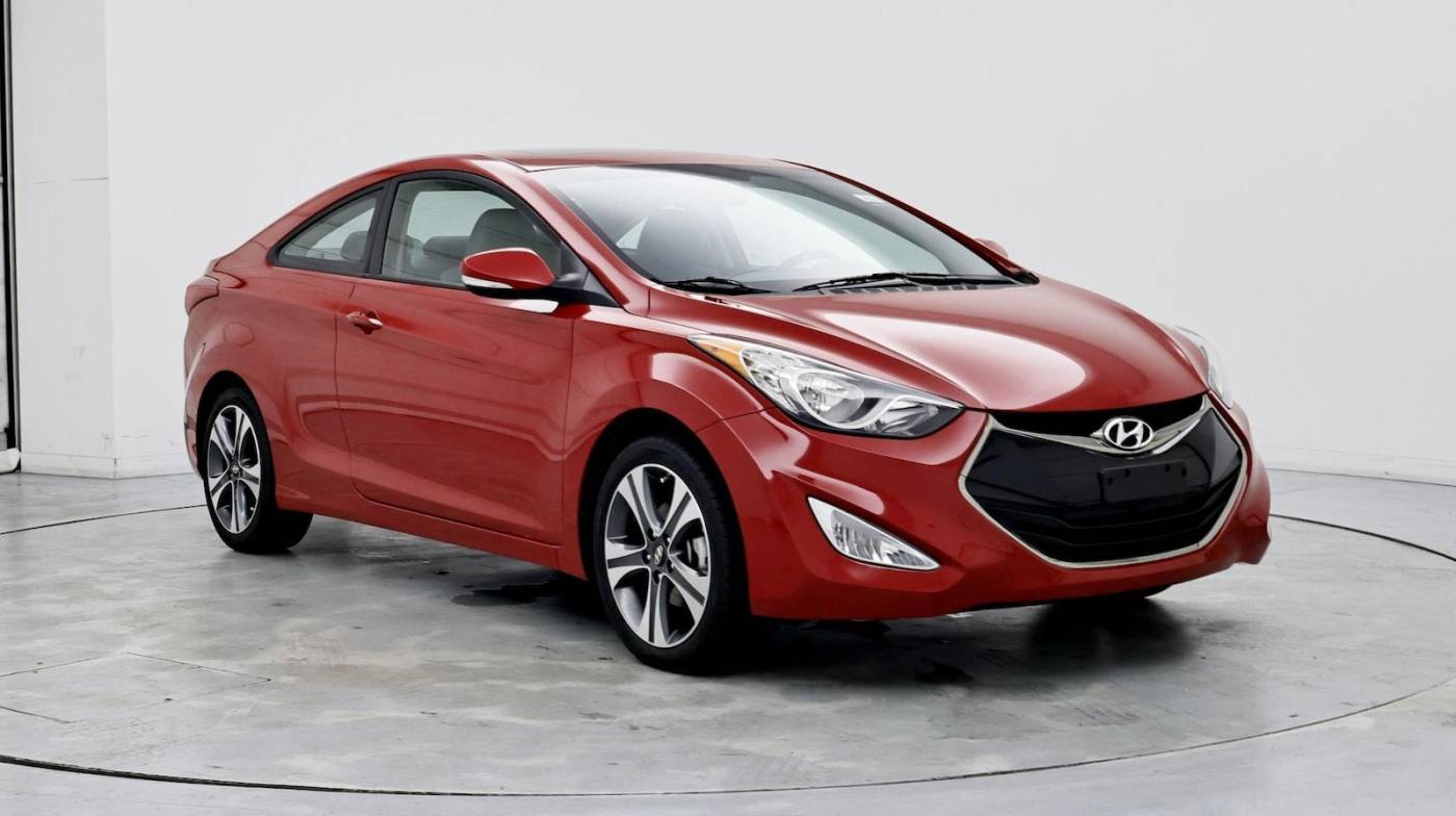 2013 Hyundai Elantra SE — Coupe — 9,960 mi — Sanford, FL