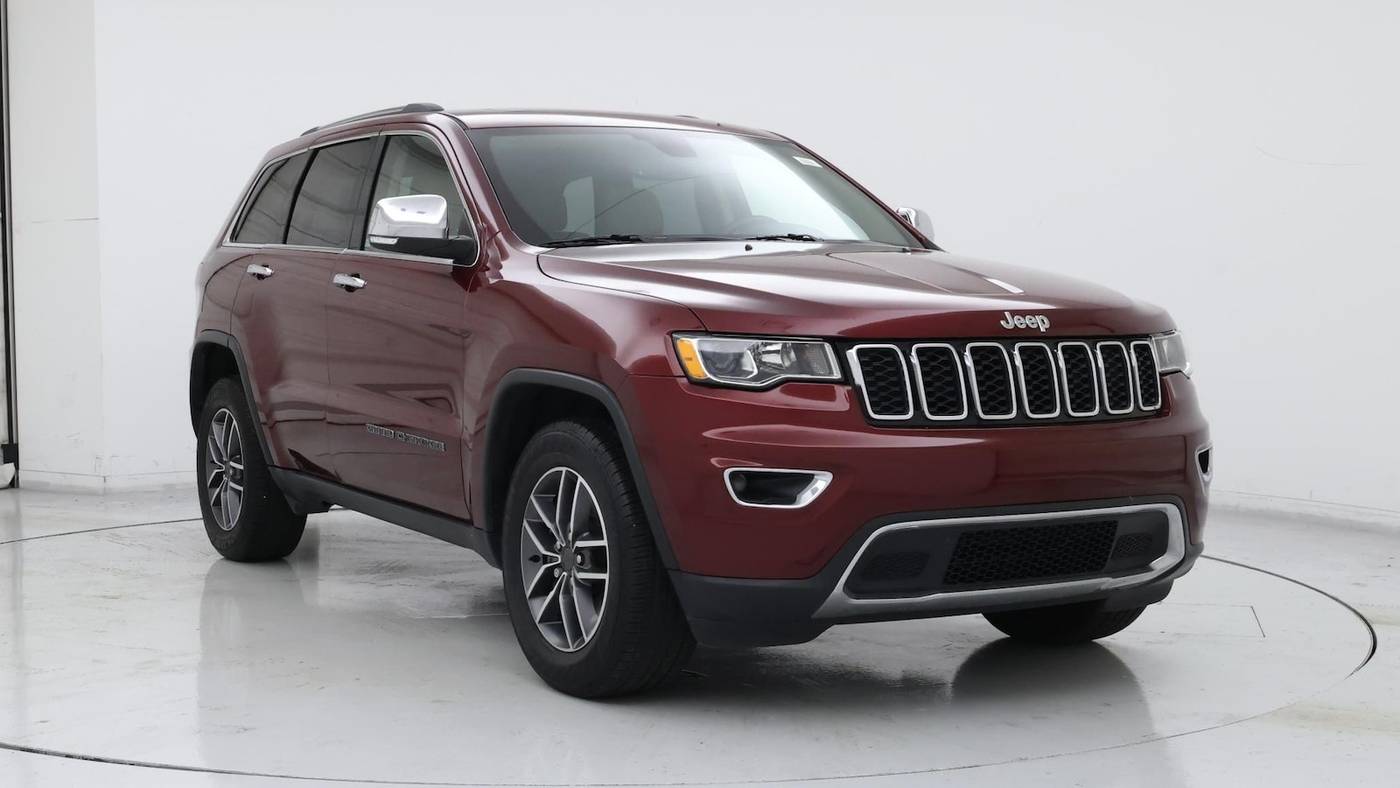 2021 Jeep Grand Cherokee WK Limited