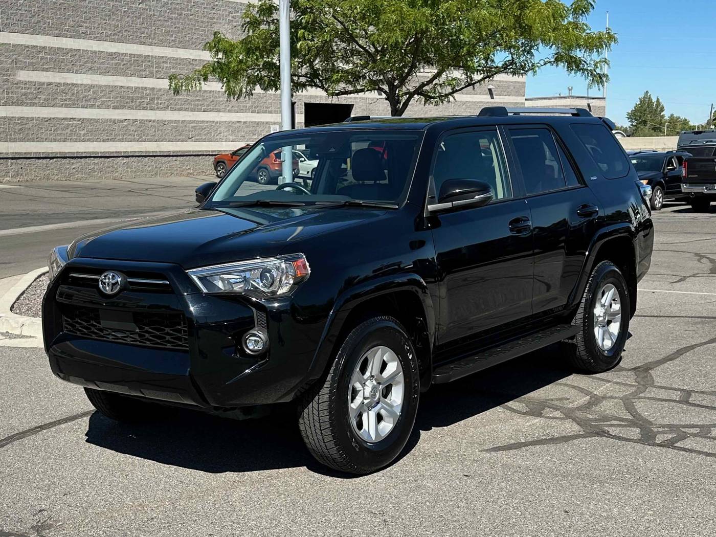2024 Toyota 4Runner SR5 Premium — SUV — 34,857 mi — West Bountiful, UT