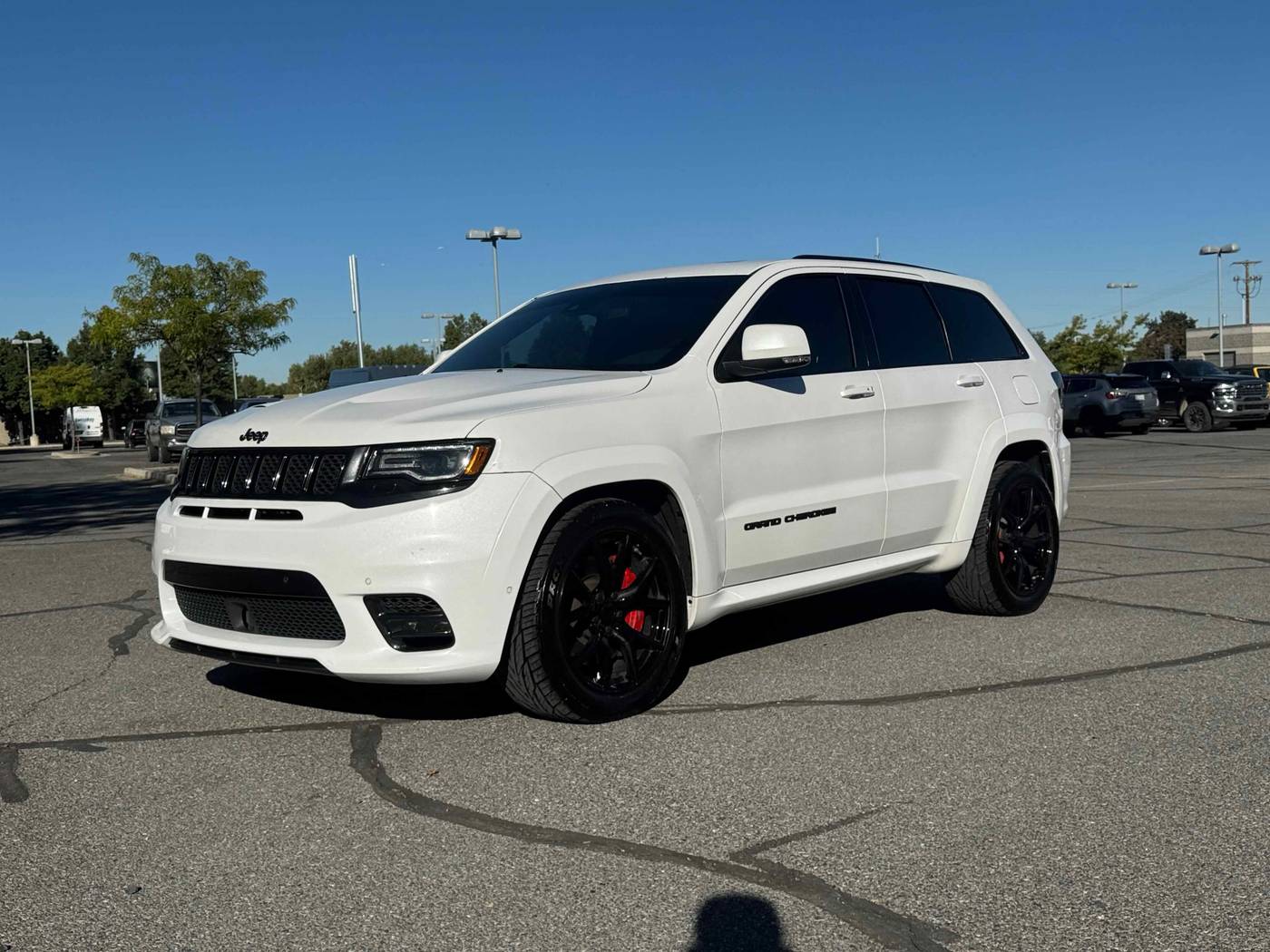 2018 Jeep Grand Cherokee SRT — SUV — 99,874 mi — West Bountiful, UT