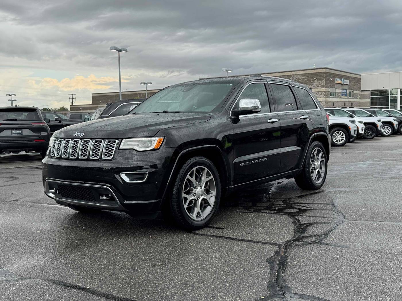 2020 Jeep Grand Cherokee Overland — SUV — 67,423 mi — West Bountiful, UT