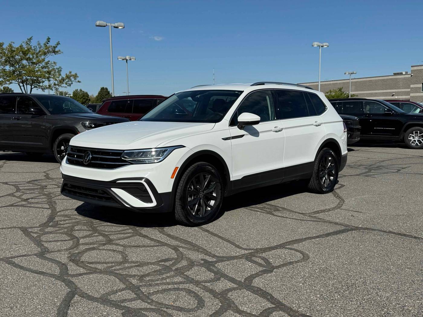 2022 Volkswagen Tiguan SE — SUV — 22,623 mi — West Bountiful, UT