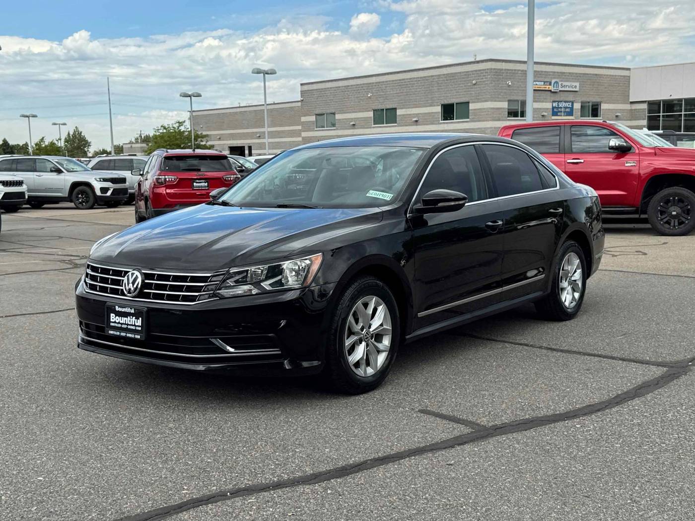 2016 Volkswagen Passat 1.8T S — Sedan — 73,963 mi — West Bountiful, UT
