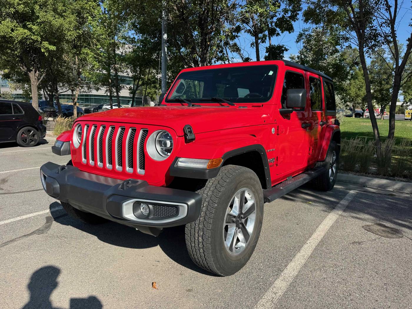 2022 Jeep Wrangler Sahara — SUV — 28,736 mi — West Bountiful, UT