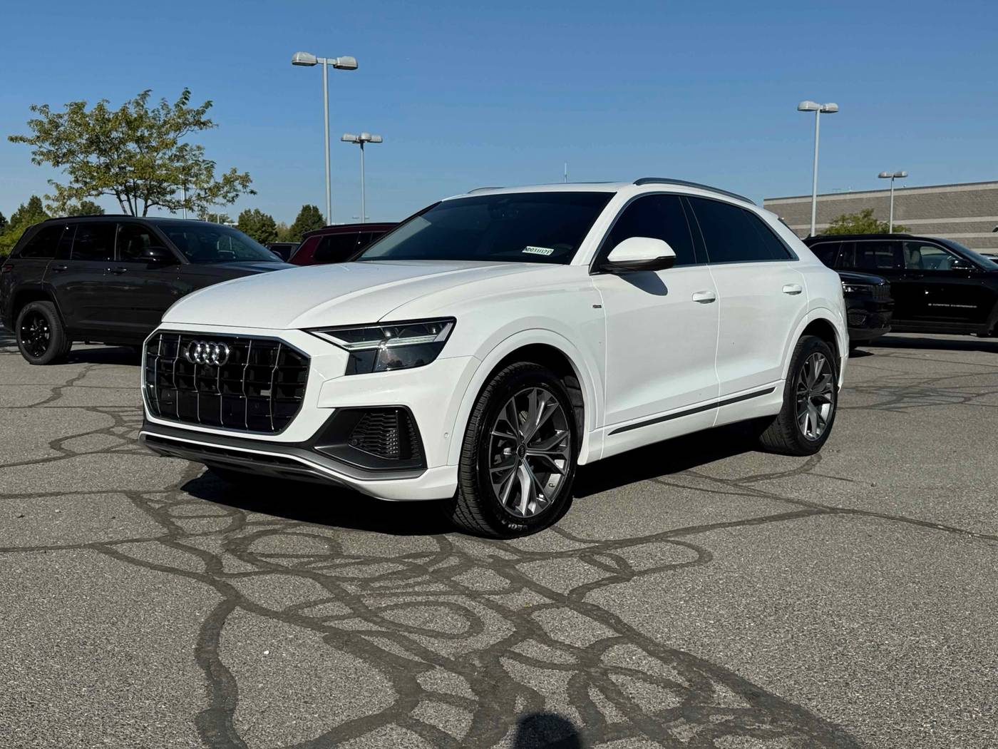 2022 Audi Q8 Premium Plus — SUV — 47,310 mi — West Bountiful, UT
