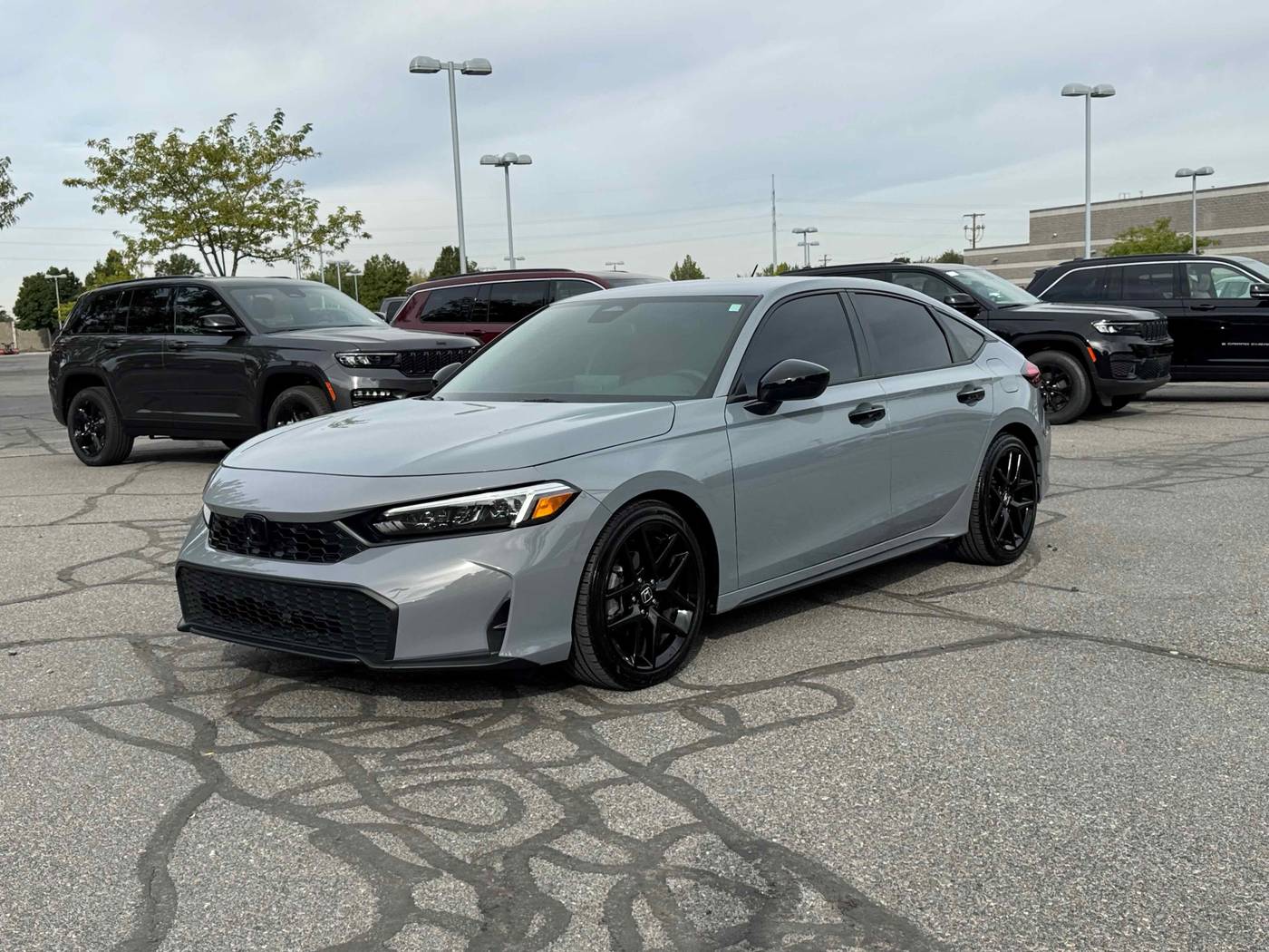 2025 Honda Civic Sport — Hatchback — 18,917 mi — West Bountiful, UT