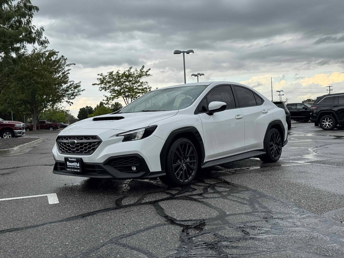 2022 Subaru WRX Premium — Sedan — 57,689 mi — West Bountiful, UT