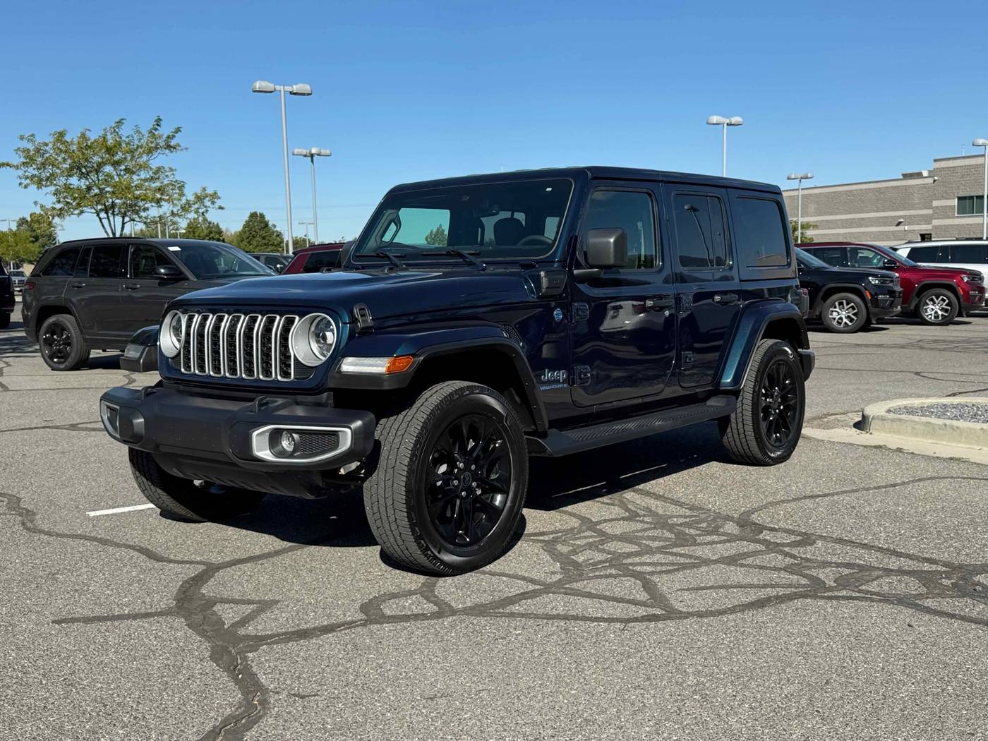 2025 Jeep Wrangler Sahara — SUV — 11,926 mi — West Bountiful, UT