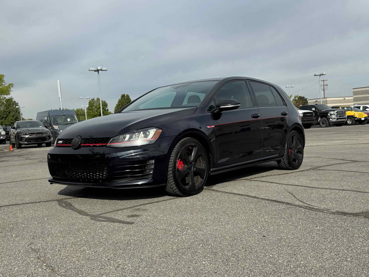 2017 Volkswagen Golf GTI SE — Hatchback — 96,094 mi — West Bountiful, UT