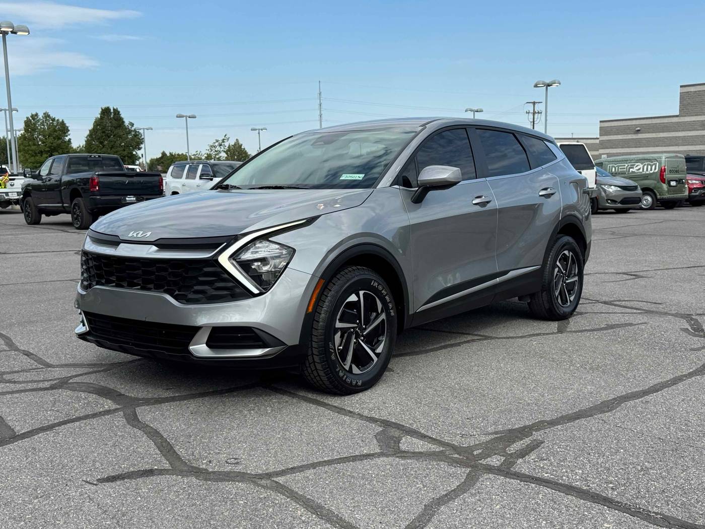 2023 Kia Sportage Hybrid LX — SUV — 34,461 mi — West Bountiful, UT