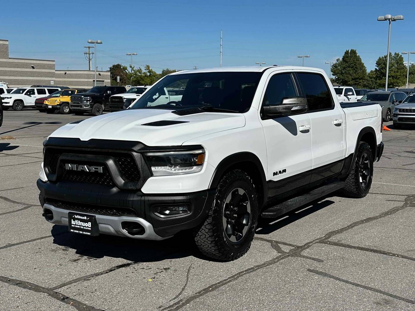 2019 Ram 1500 Rebel — Pickup Truck — 97,486 mi — West Bountiful, UT