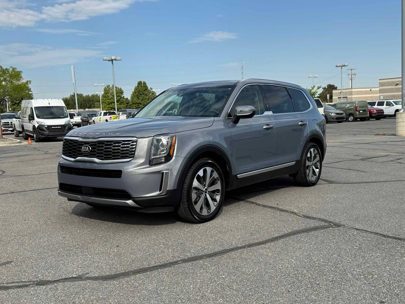 2020 Kia Telluride EX — SUV — 82,107 mi — West Bountiful, UT