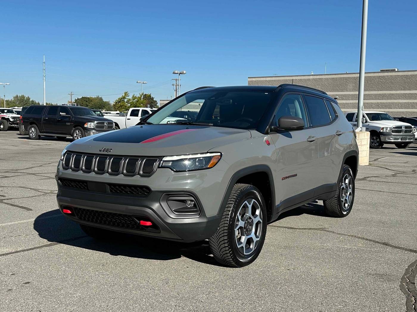 2022 Jeep Compass Trailhawk — SUV — 43,303 mi — West Bountiful, UT