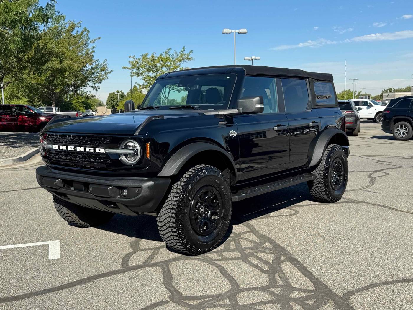 2022 Ford Bronco Wildtrak — SUV — 30,000 mi — West Bountiful, UT