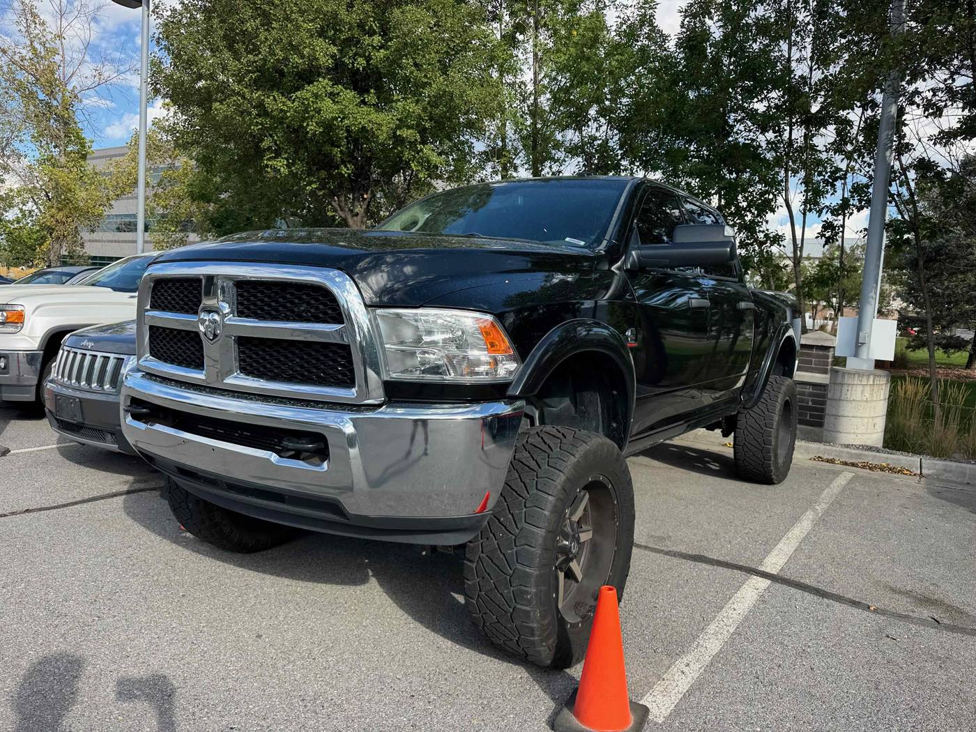 2015 Ram 2500 Tradesman — Pickup Truck — 116,991 mi — West Bountiful, UT