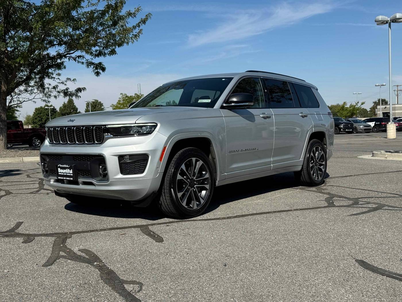 2023 Jeep Grand Cherokee Overland — SUV — 31,661 mi — West Bountiful, UT