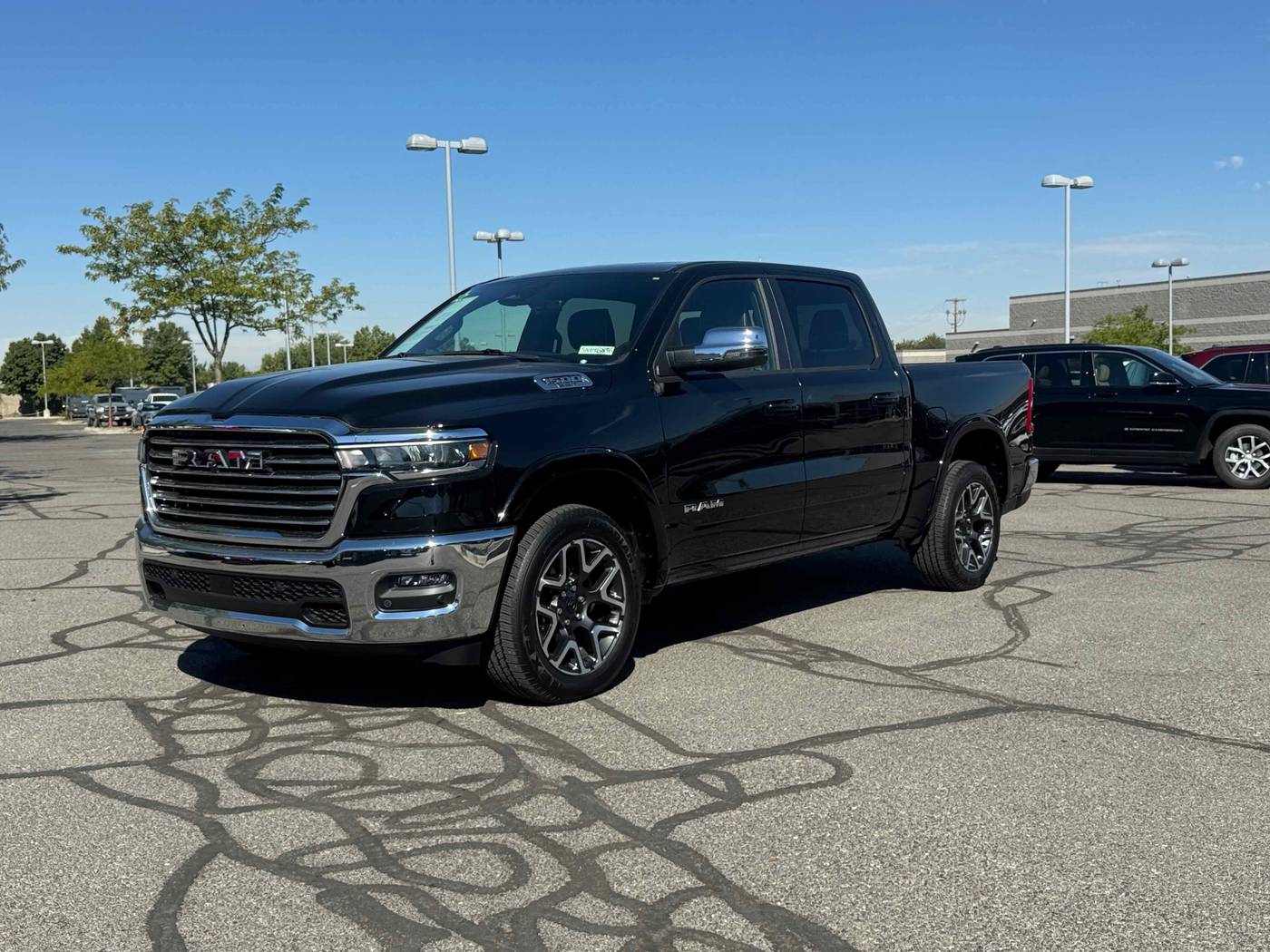 2025 Ram 1500 Laramie — Pickup Truck — 4,147 mi — West Bountiful, UT