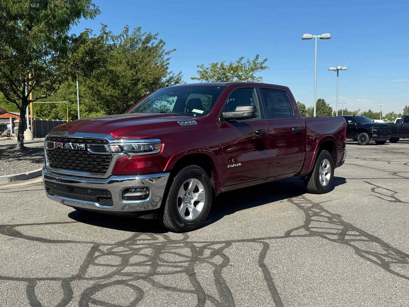 2025 Ram 1500 Big Horn — Pickup Truck — 4,851 mi — West Bountiful, UT