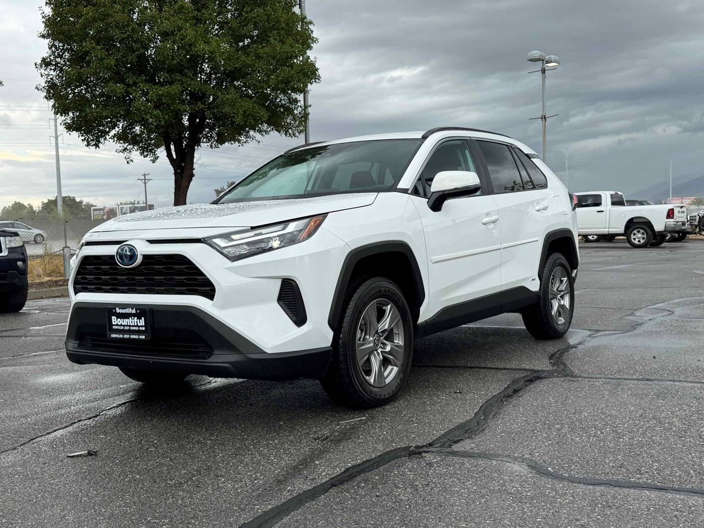 2023 Toyota RAV4 Hybrid LE — SUV — 10,864 mi — West Bountiful, UT