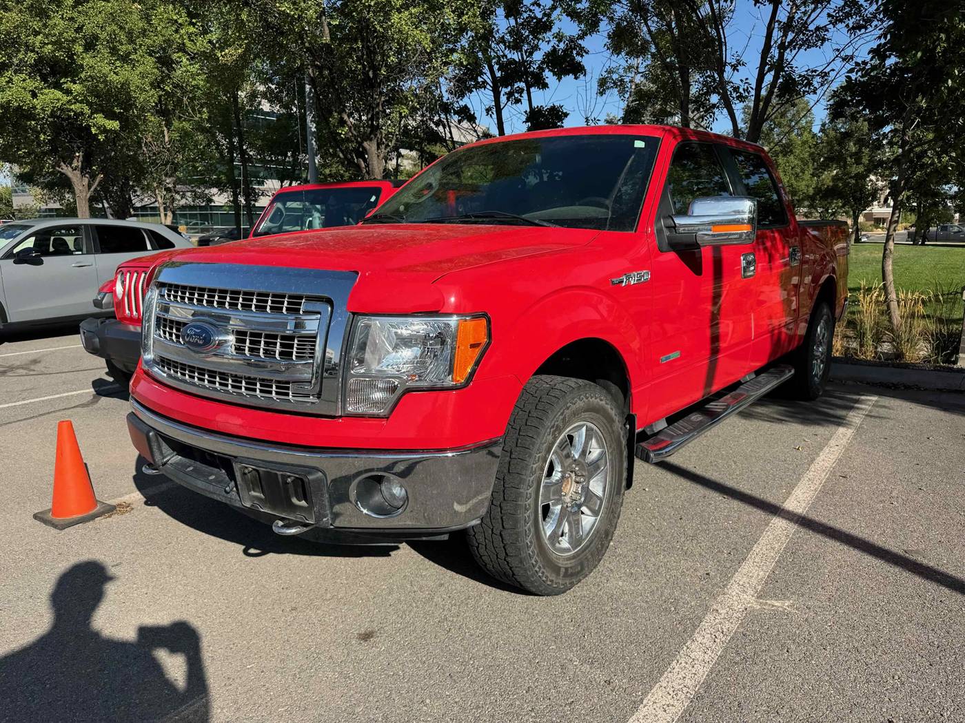 2014 Ford F-150 XLT — Pickup Truck — 79,701 mi — West Bountiful, UT