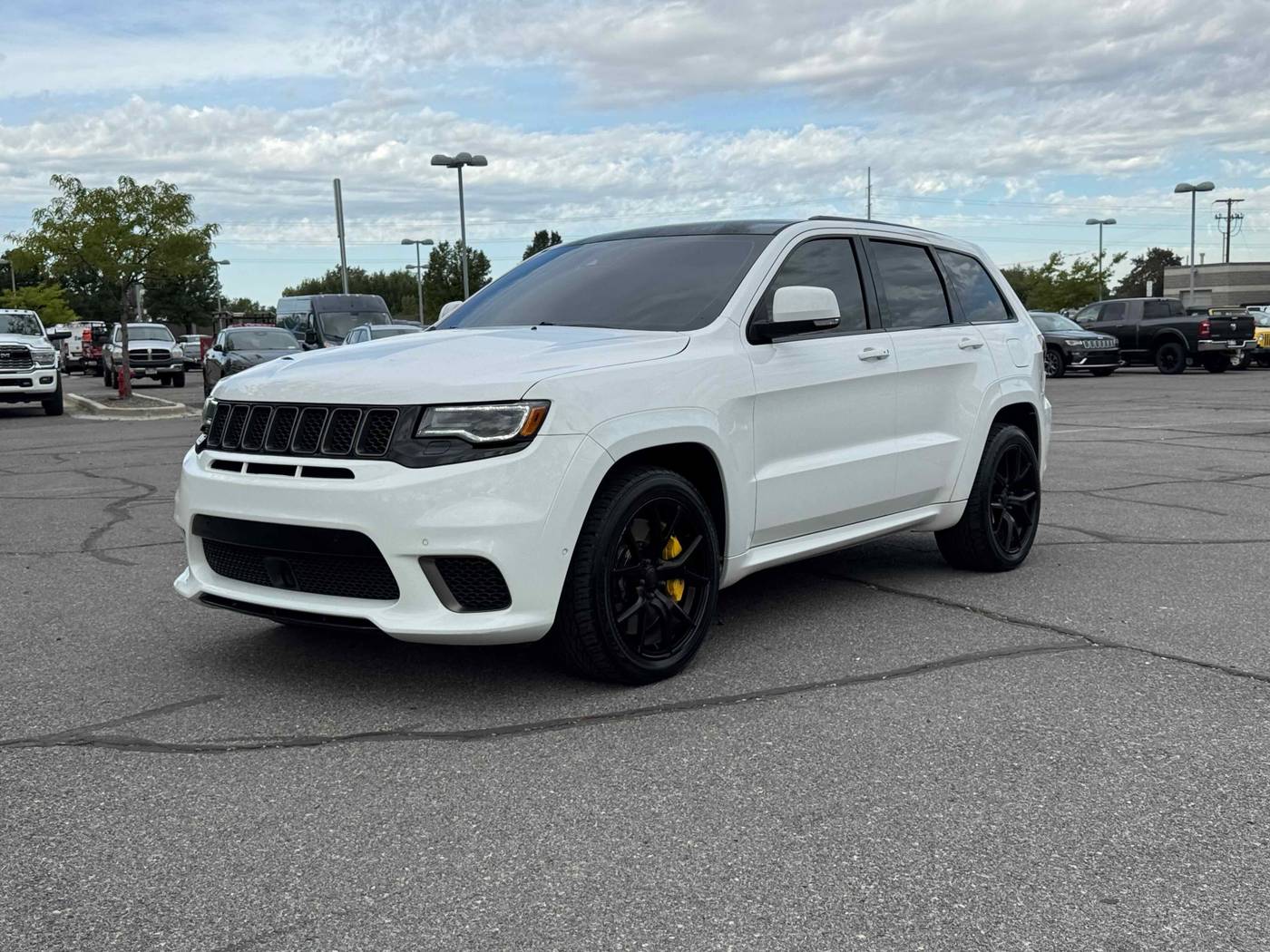 2018 Jeep Grand Cherokee Trackhawk — SUV — 88,670 mi — West Bountiful, UT