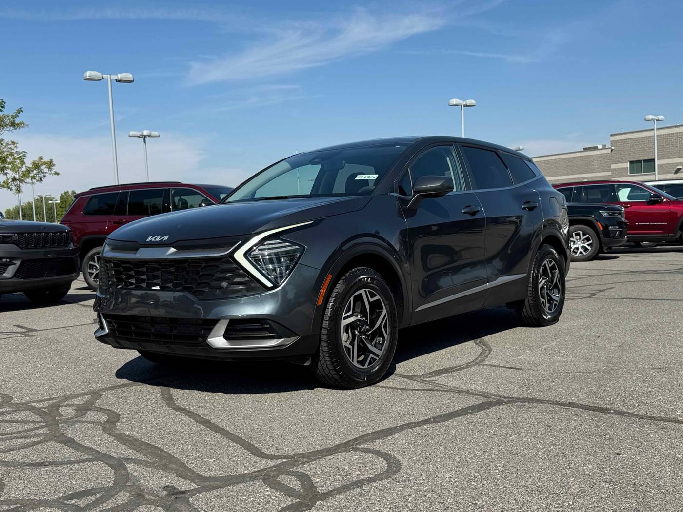 2024 Kia Sportage LX — SUV — 52,103 mi — West Bountiful, UT