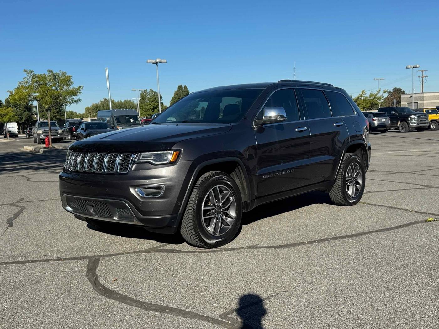 2019 Jeep Grand Cherokee Limited — SUV — 47,494 mi — West Bountiful, UT