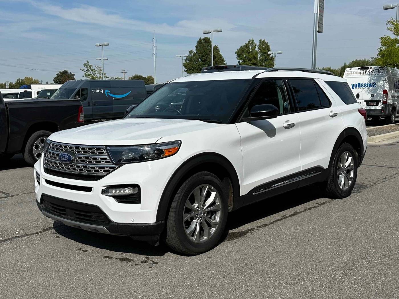 2023 Ford Explorer Limited — SUV — 40,391 mi — West Bountiful, UT