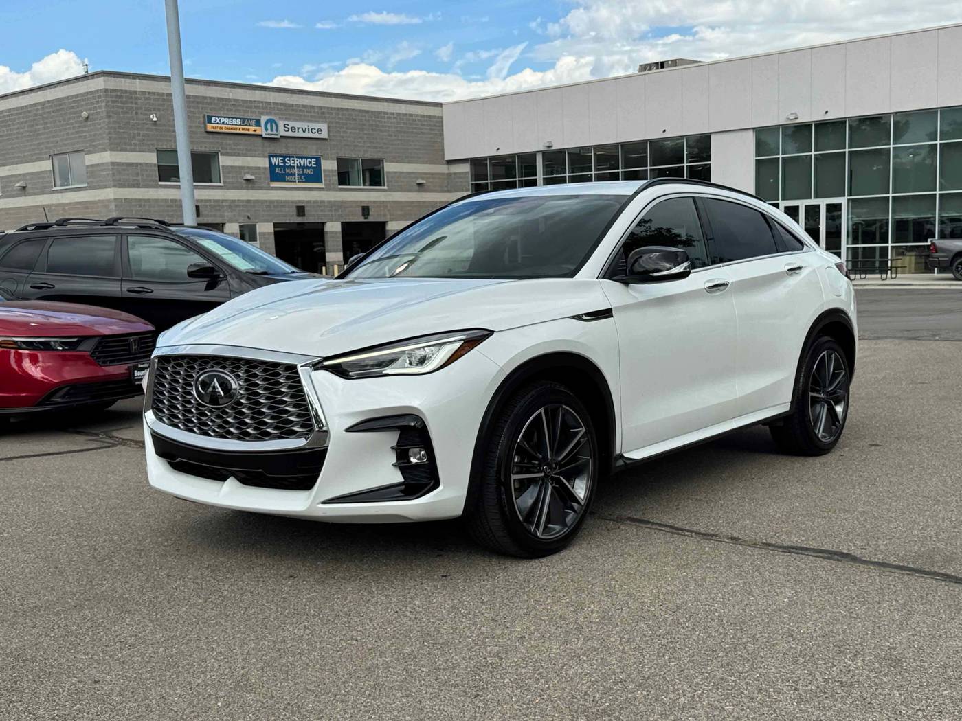 2024 INFINITI QX55 LUXE — SUV — 34,677 mi — West Bountiful, UT