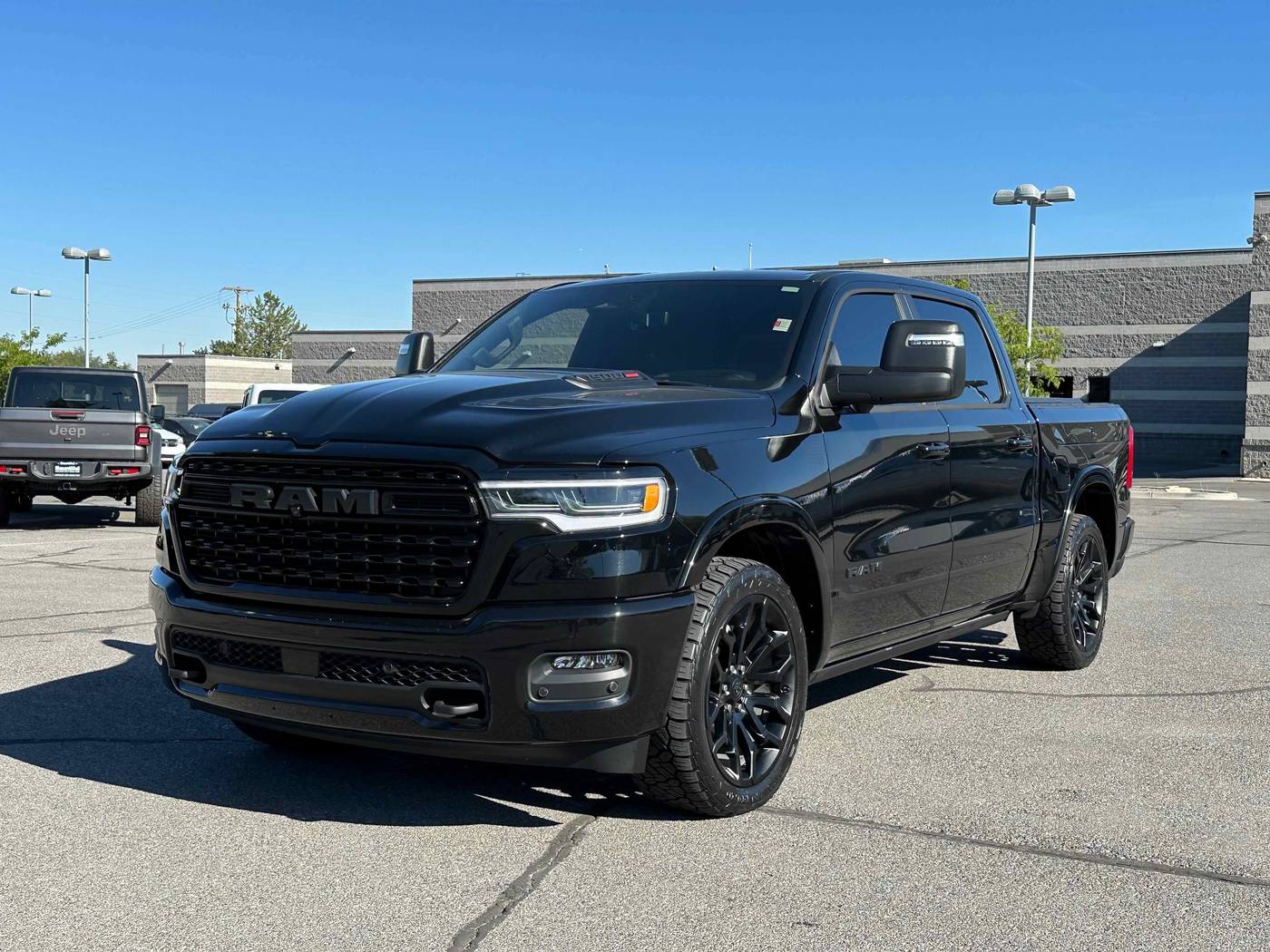 2025 Ram 1500 Limited — Pickup Truck — 10,533 mi — West Bountiful, UT