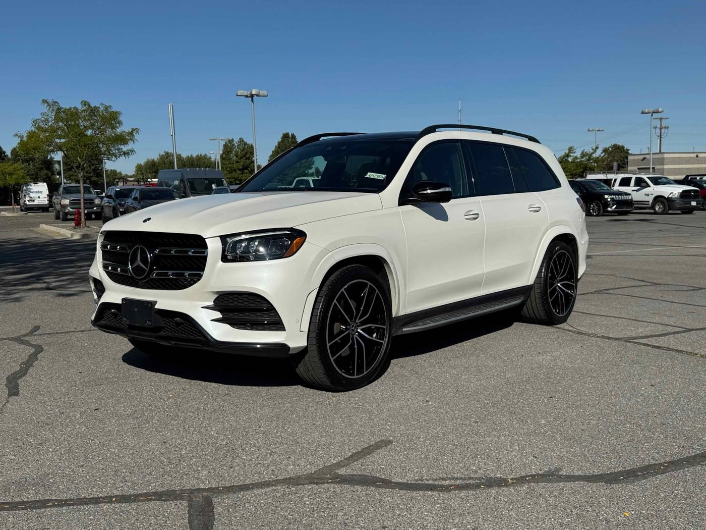 2020 Mercedes-Benz GLS GLS 580 — SUV — 50,691 mi — West Bountiful, UT