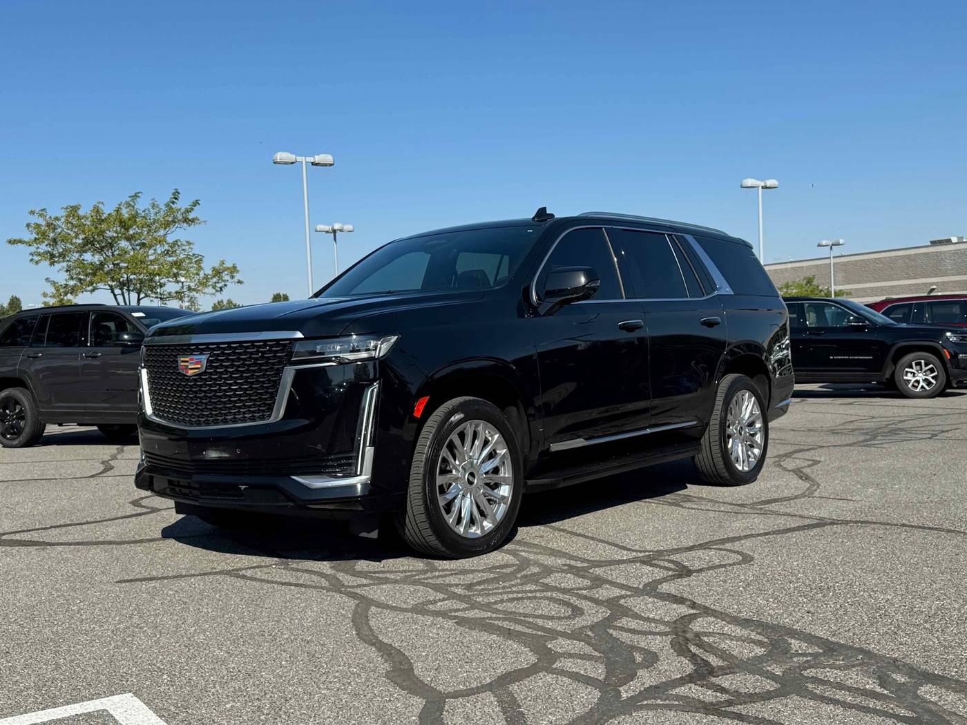 2023 Cadillac Escalade Premium Luxury — SUV — 65,321 mi — West Bountiful, UT