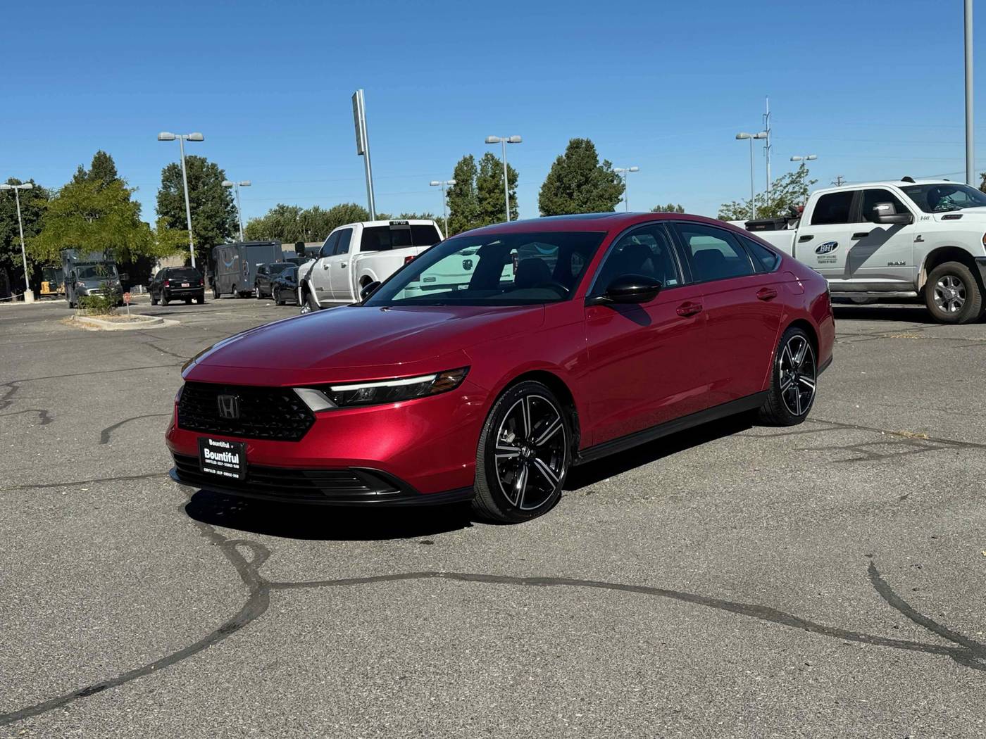2024 Honda Accord Hybrid Sport — Sedan — 25,965 mi — West Bountiful, UT