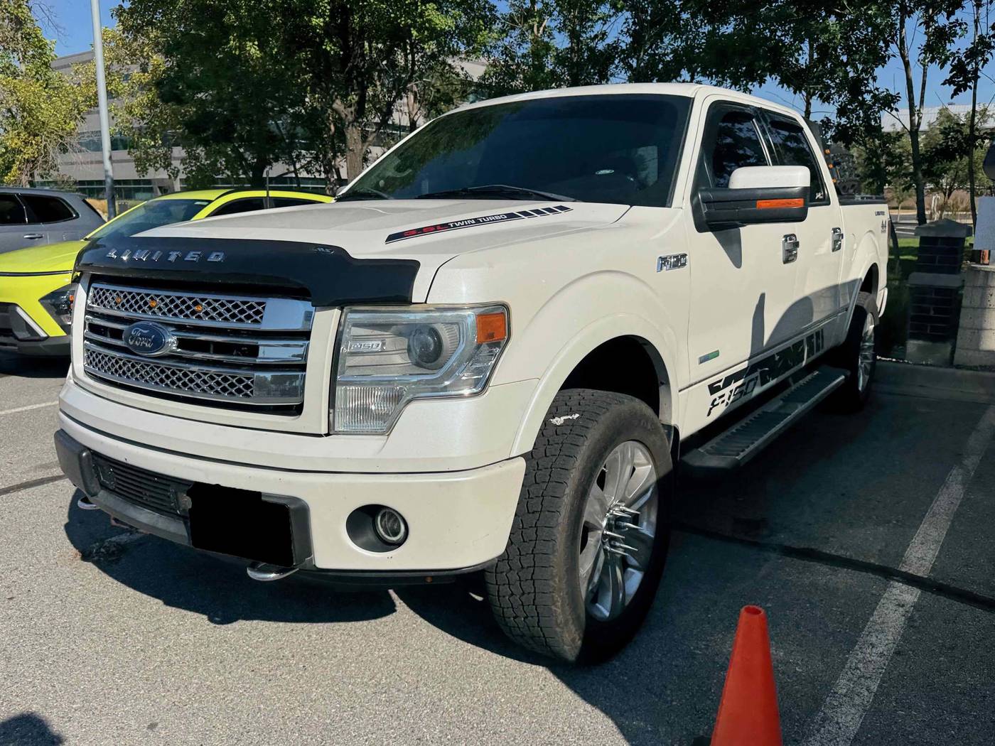 2013 Ford F-150 Limited — Pickup Truck — 208,575 mi — West Bountiful, UT