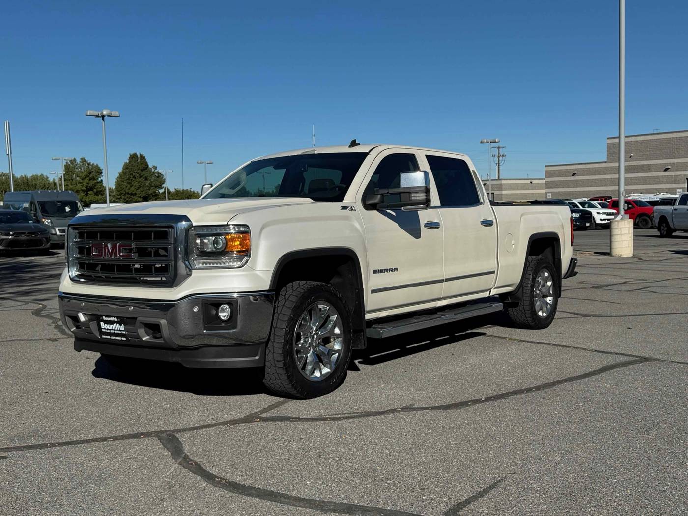 2014 GMC Sierra 1500 SLT — Pickup Truck — 146,000 mi — West Bountiful, UT