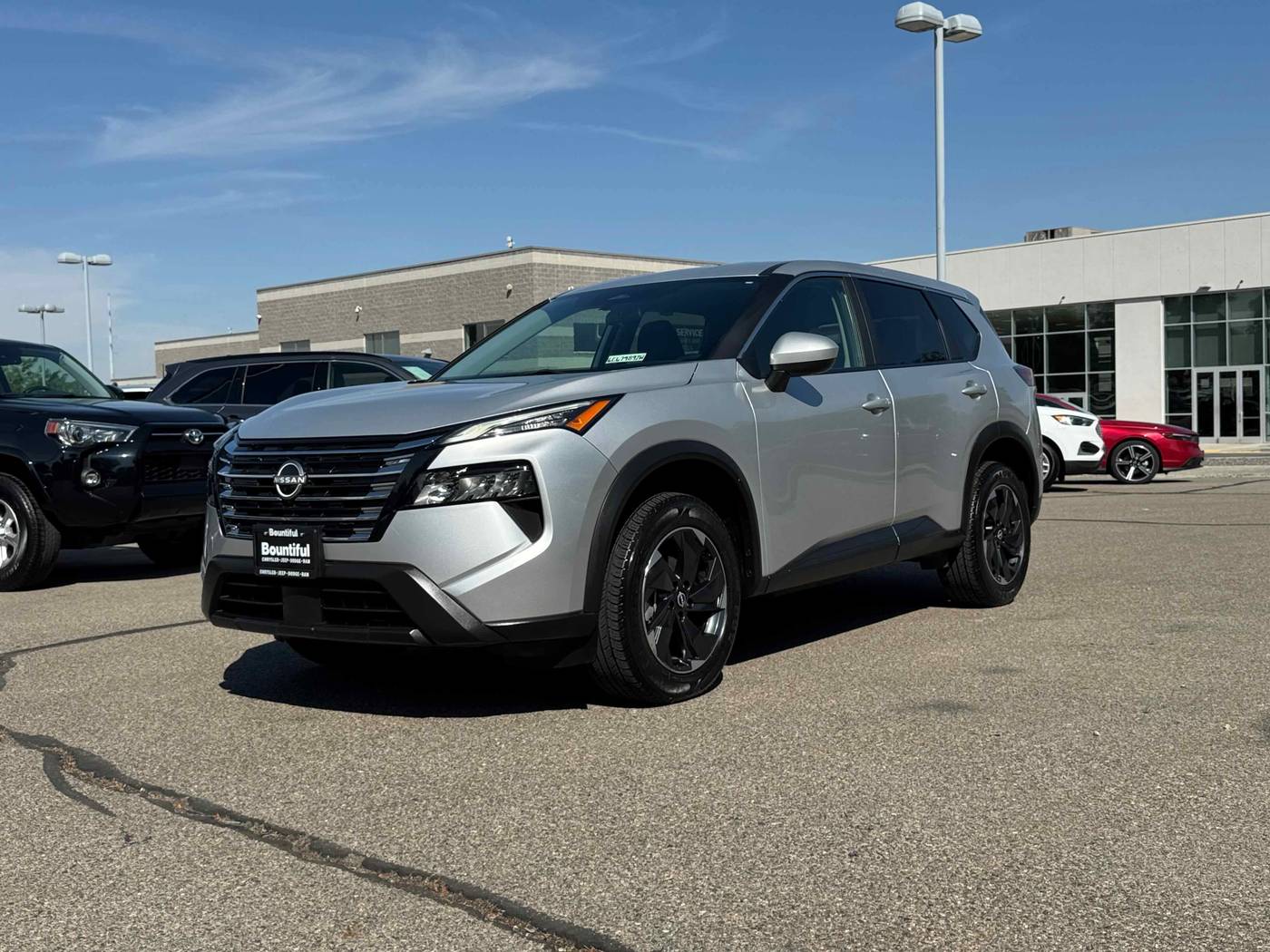 2024 Nissan Rogue SV — SUV — 26,365 mi — West Bountiful, UT
