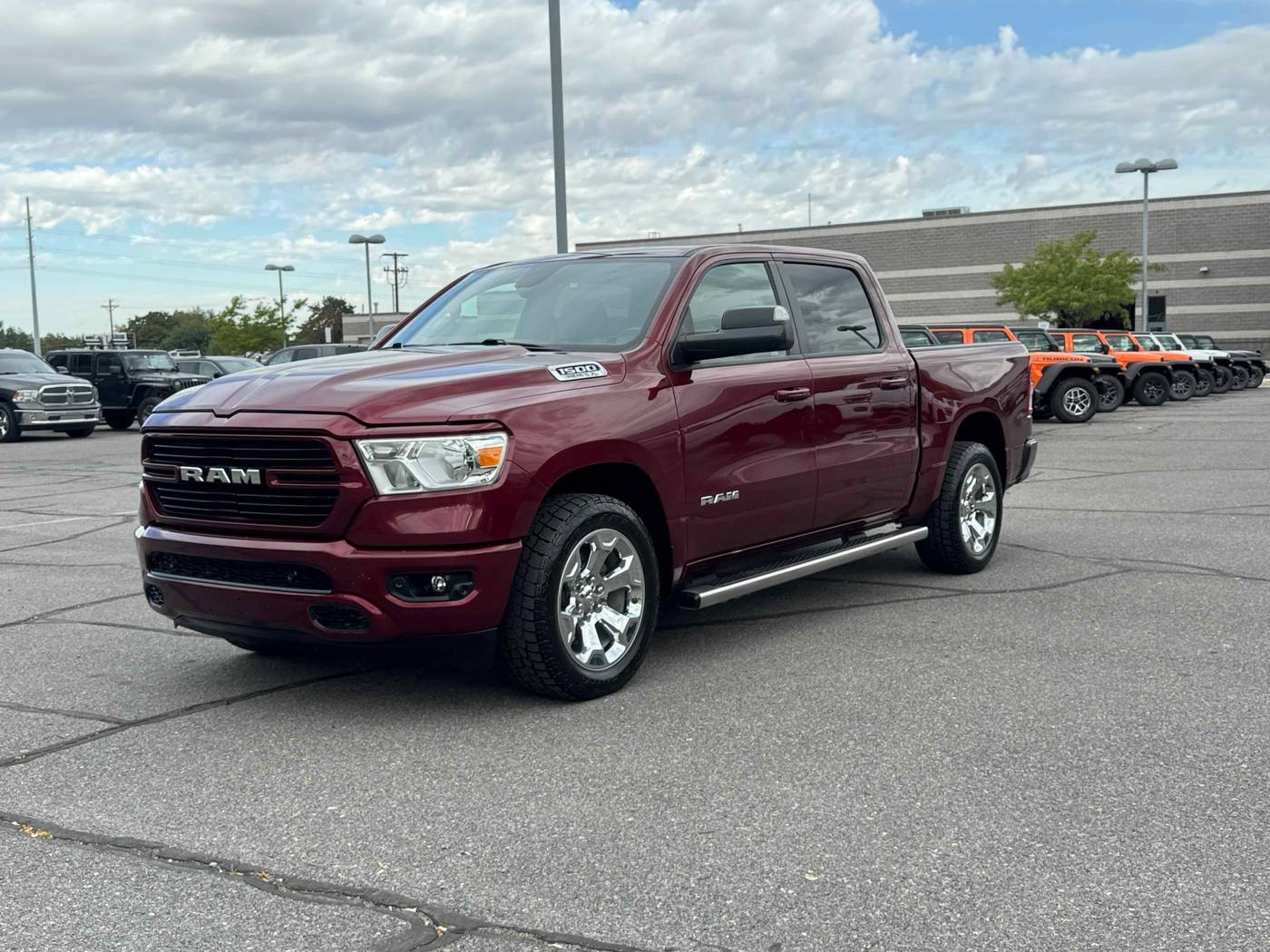 2019 Ram 1500 Big Horn/Lone Star — Pickup Truck — 108,165 mi — West Bountiful, UT