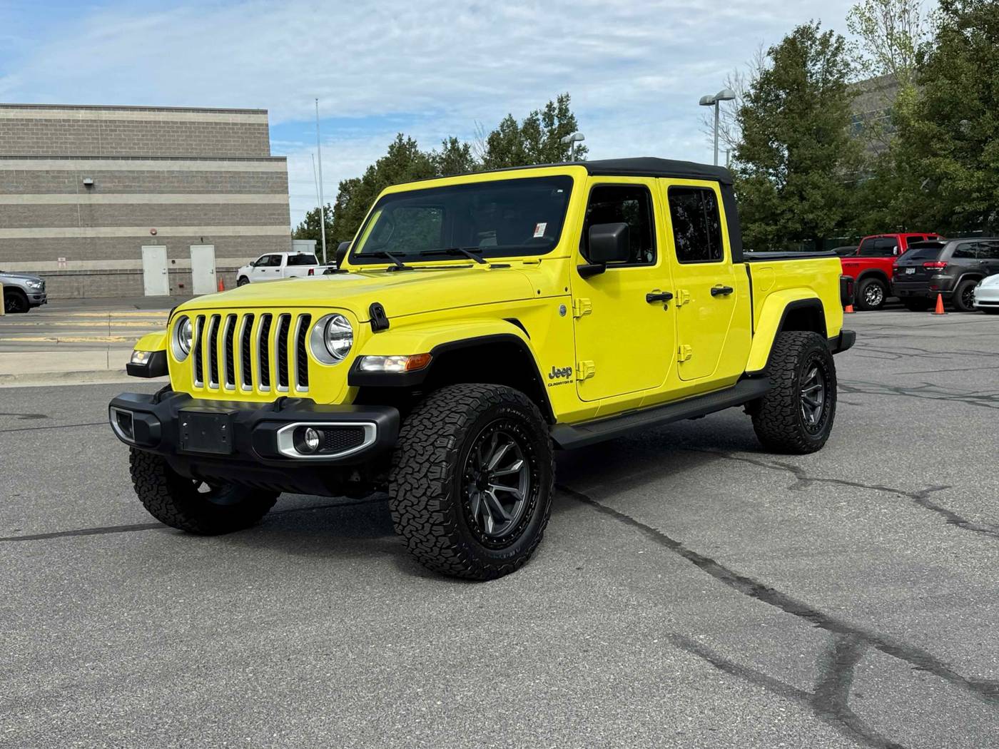 2023 Jeep Gladiator Overland — Pickup Truck — 33,870 mi — West Bountiful, UT