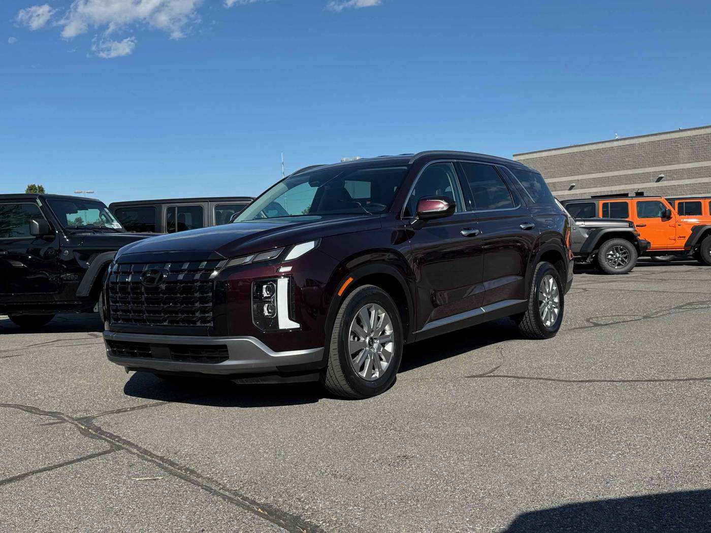 2023 Hyundai Palisade SEL — SUV — 42,237 mi — West Bountiful, UT