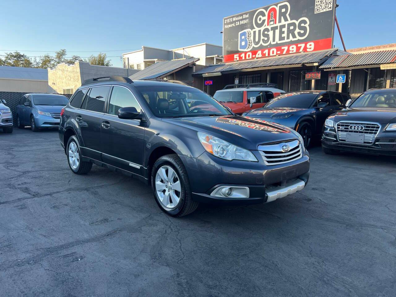 2011 Subaru Outback 2.5i Limited — SUV — 114,410 mi — Hayward, CA