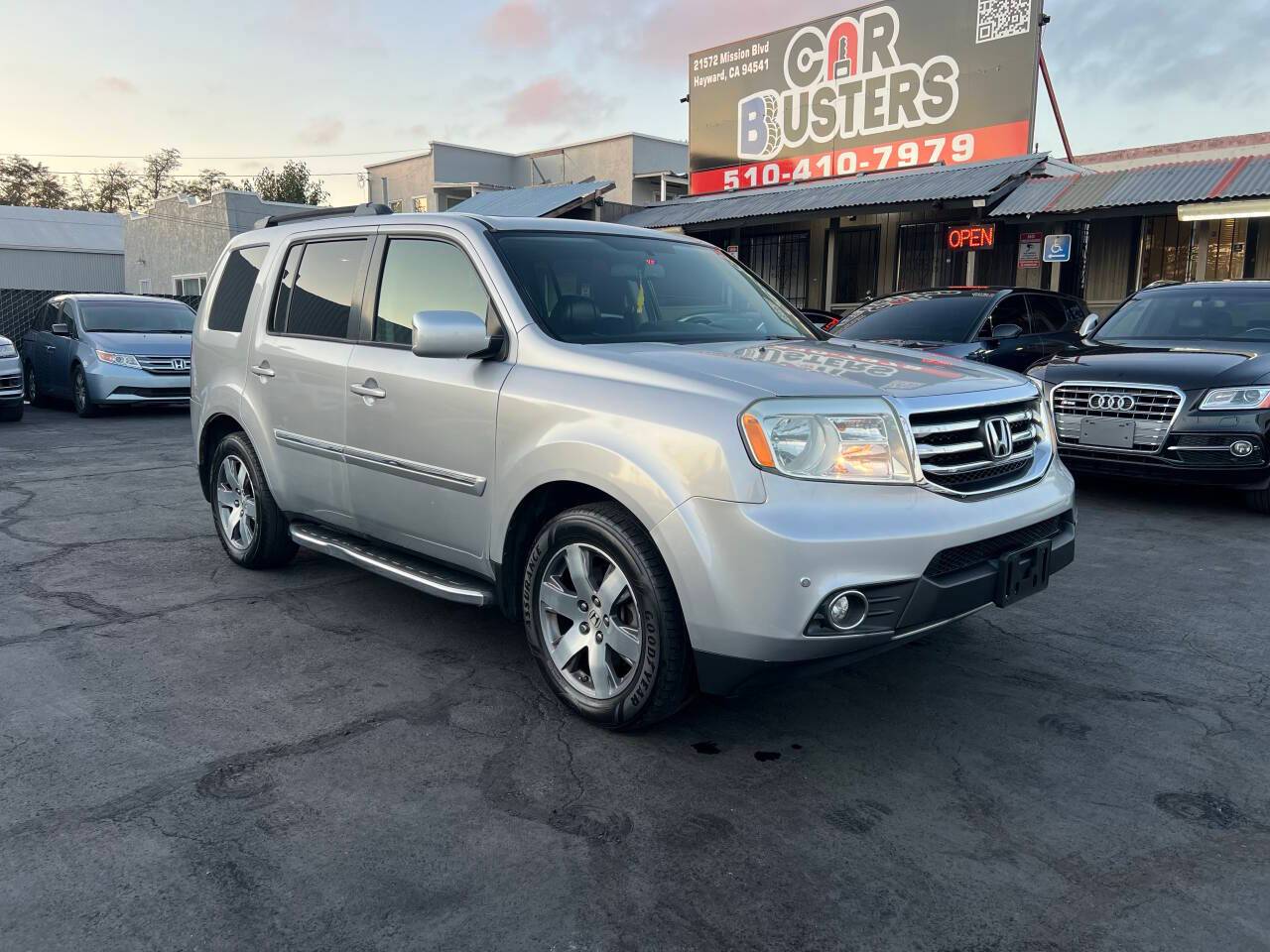 2013 Honda Pilot Touring — SUV — 127,300 mi — Hayward, CA