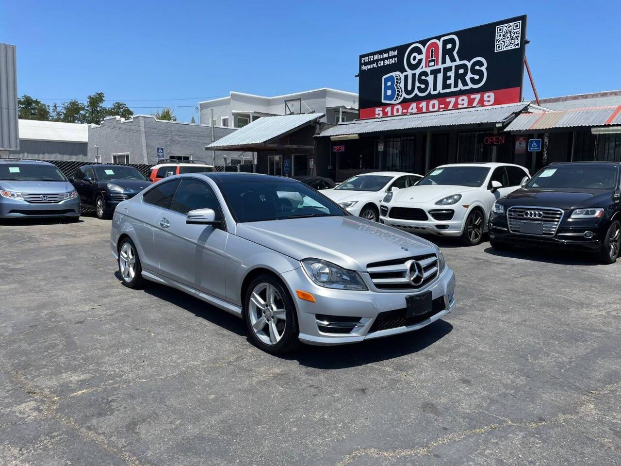 2013 Mercedes-Benz C-Class C 250 — Coupe — 104,532 mi — Hayward, CA